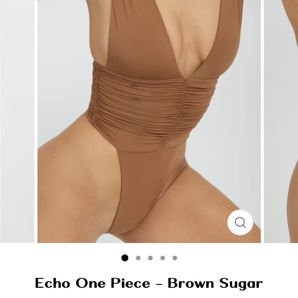 Riot Swim Brown Sugar One-Piece